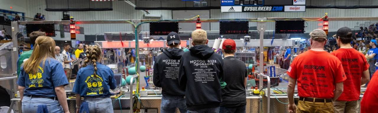 FIRST teams competing at the Fieldhouse